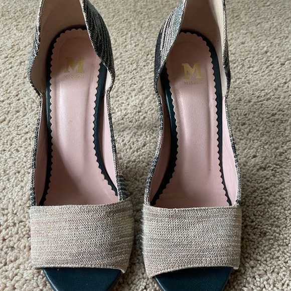 M Missoni Heels - Picture 1 of 5